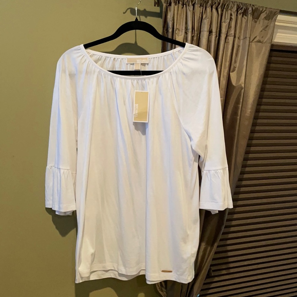 New Michael Kors white T-shirt